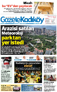 GAZETE KADIKÖY SAYI:856